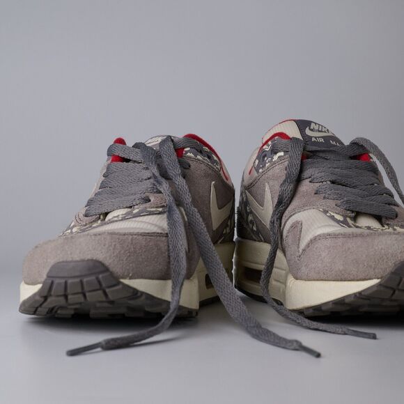 Women's Vintage Nike Air Max 1 Leopard Pack 2012 Running Shoes 319986-099 sz 8 - Picture 9 of 13